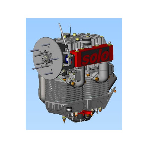 SOLO Aircraft Engine 2350