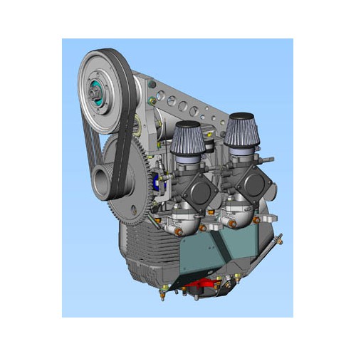 SOLO Aircraft Engine 2350 C