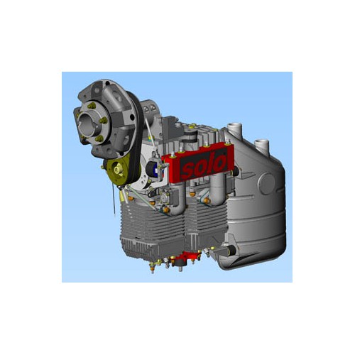 SOLO Aircraft Engine 2350 C