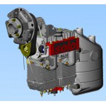 SOLO Aircraft Engine 2350 C