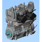 SOLO Aircraft Engine 2625 02