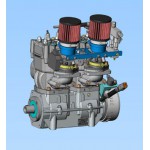 SOLO Aircraft Engine 2625 02 i
