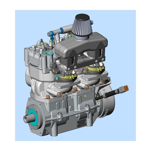 SOLO Flugmotor 2625 01 i
