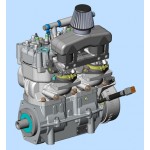 SOLO Aircraft Engine 2625 01 i